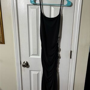 Express Black Maxi Dress